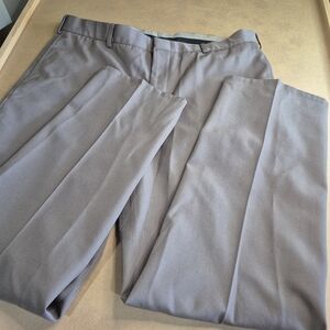 Classic Men's Gray Chinos